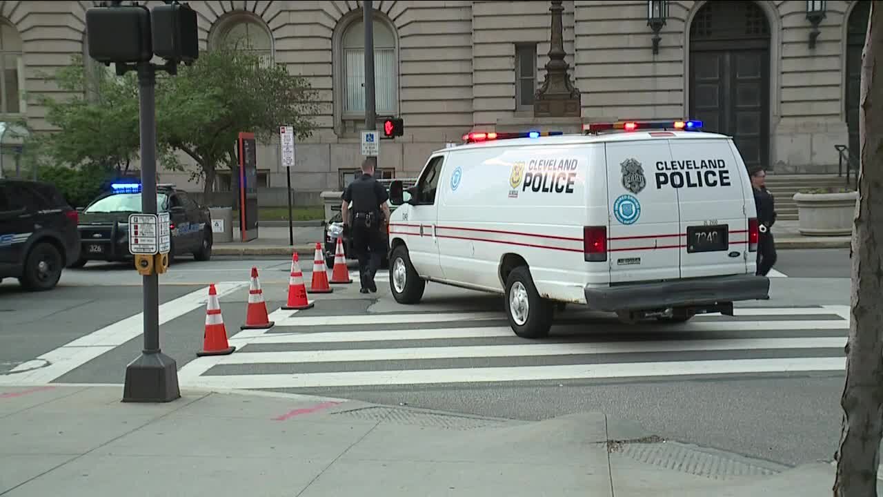 Several streets closed in Downtown Cleveland due to 'structural issue'