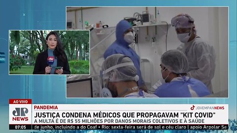 Justiça condena médicos do RS que recomendaram ‘Kit Covid’ sem comprovação científica
