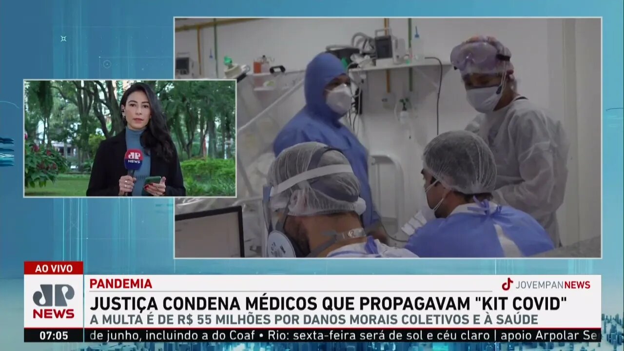 Justiça condena médicos do RS que recomendaram ‘Kit Covid’ sem comprovação científica