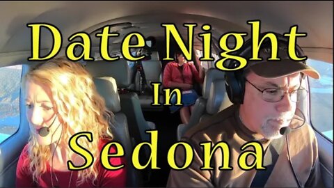 PA46 Piper Malibu - Date night in Sedona (KSEZ)