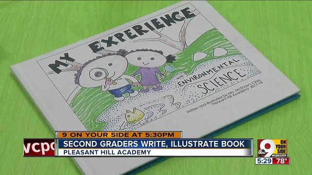 Cincinnati second-graders write their own science book