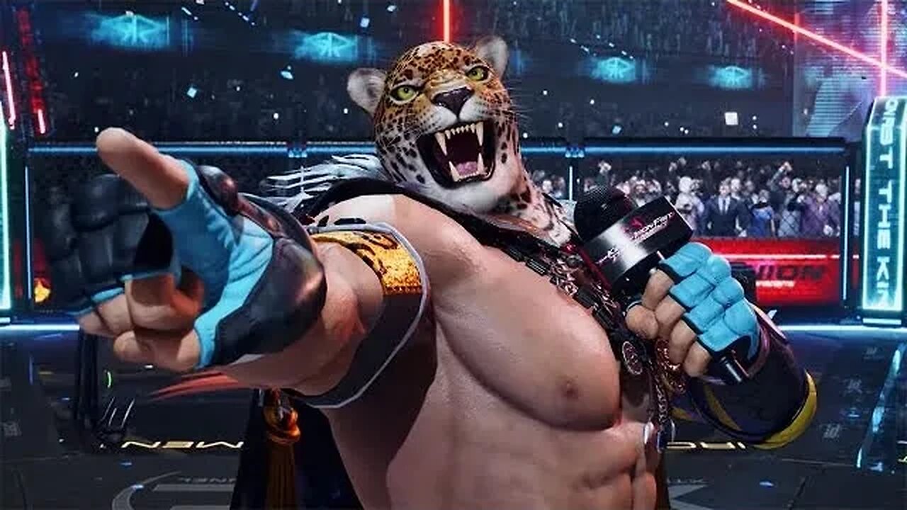 Lucky Reacts to Tekken 8 King Reveal Trailer