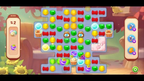 Playrix Homescapes Gameplay Walkthrough Level 8590