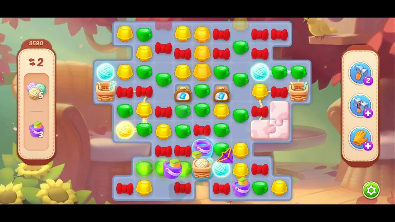 Playrix Homescapes Gameplay Walkthrough Level 8590