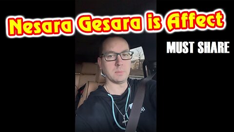 Phil Godlewski SHOCKING News: Nesara/ Gesara is in Affect