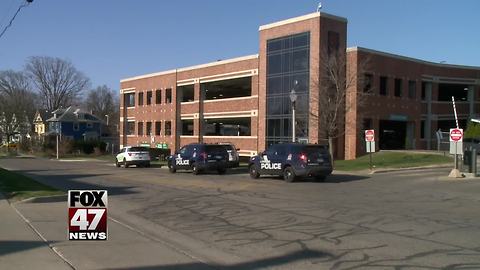 Alleged robber caught after causing local building to go on lockdown