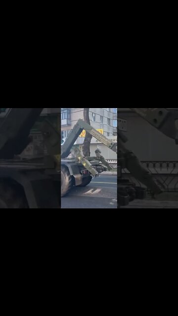 Russian Mine clearer has been brought to Donetsk