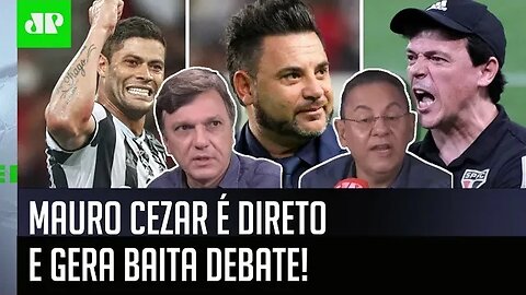 "NINGUÉM ENTENDEU isso! Foi uma coisa MEIO LOUCA!" Mauro Cezar É DIRETO e gera BAITA DEBATE!