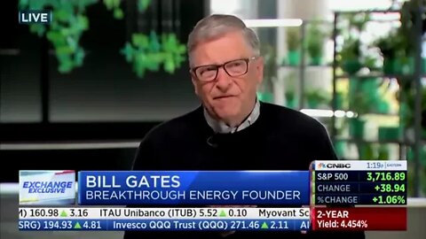 Bill Gates⁩ on the European energy crisis.