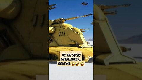 The AAT still sucks #starwars #funny #veteran #aat #tanks #prequeltrilogy
