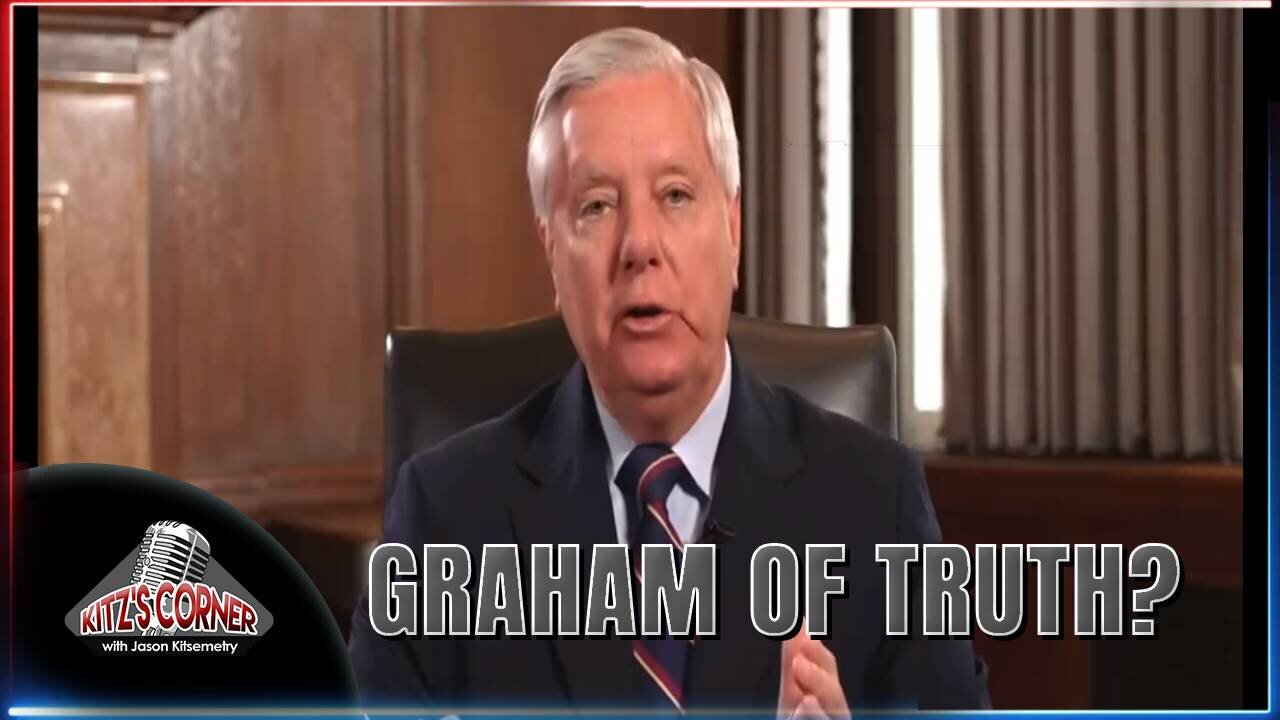 Lindsay Graham Pops Out Real Reason Behind Ukraine W@r