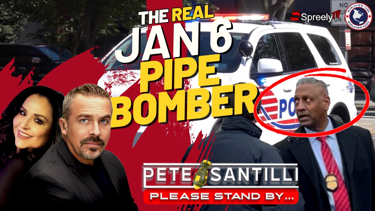 Whistleblower EXPOSES Jan 6 Pipe Bomber Working With DC Metro Police