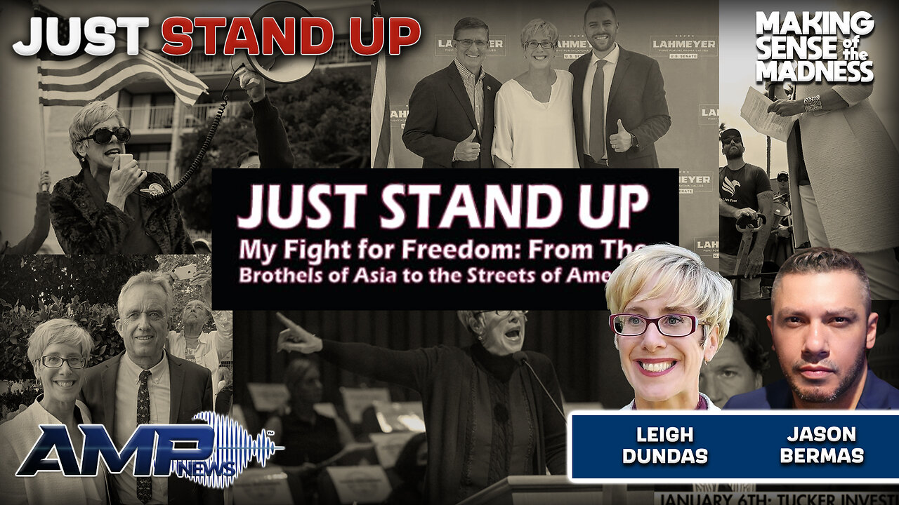 Just Stand Up With Leigh Dundas! | MSOM Ep. 845