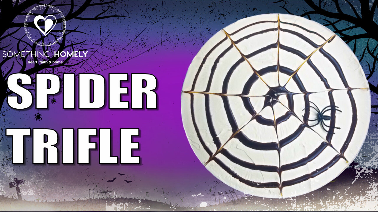 Spider Trifle