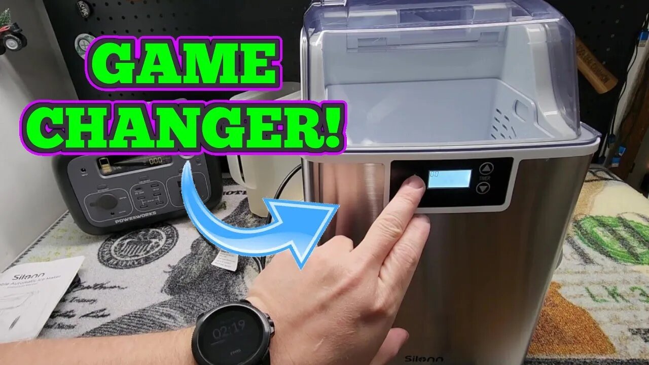 This Ice Maker Is A True Game Changer!