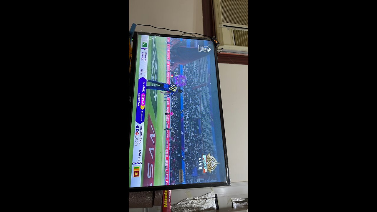 Pakistan Sirilanka cricket live