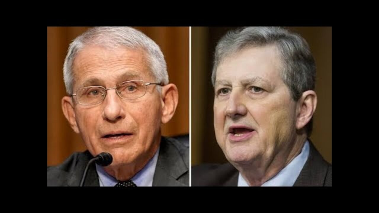 Sen. John Kennedy FORCES Fauci To Spill The Truth On Gain Of Function Research During Senate Hearing