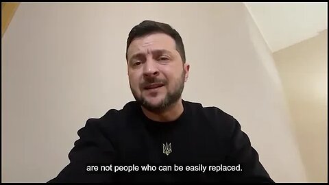 Vladimir Zelensky Explanations January 18, 2023 (Subtitle)