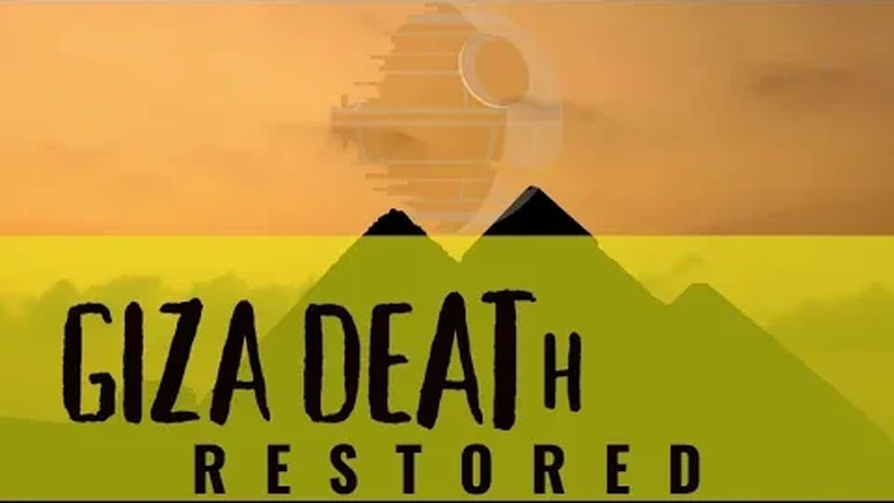 The Giza Death Star Restored with Carl Joseph DeMarco -