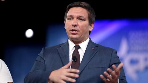 Ron DeSantis Gasps for Breath #shorts