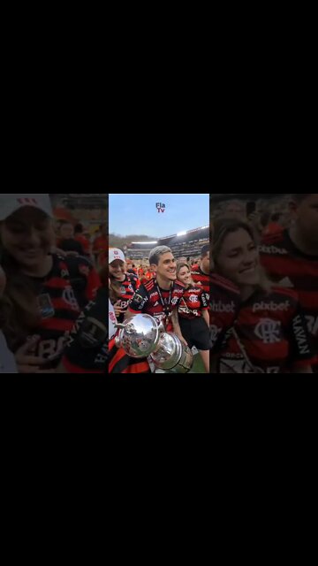 TAÇA BOLADAAAAA! AI #PEDROGUILHERME ❤️🖤🏆