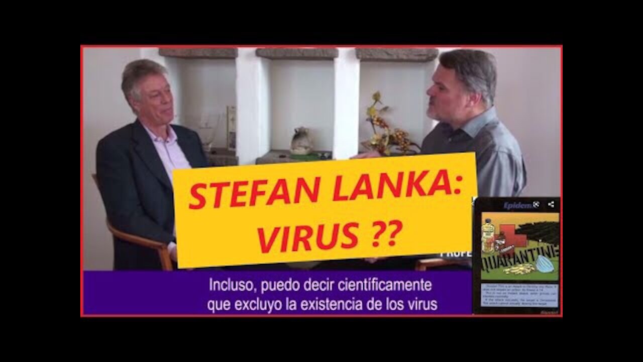 Dr Stefan Lanka - Virus y PCR - 1ª parte