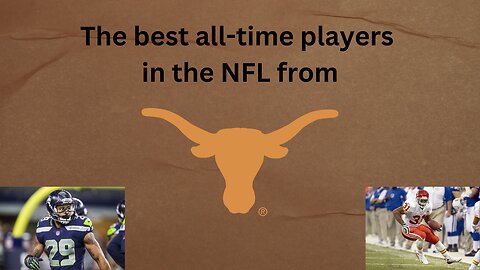 Top 10 Texas Longhorms all-time in the NFL