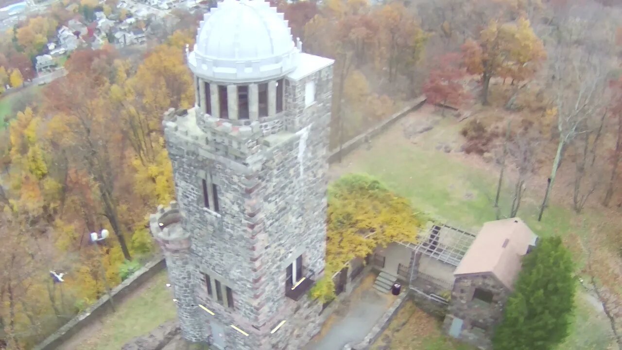 Lambert Tower in Garret mountain - 4K - 1