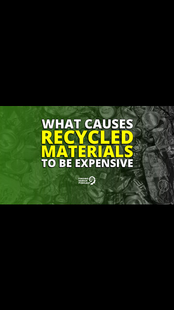 What Causes Recycled Materials To Be Expensive #shorts