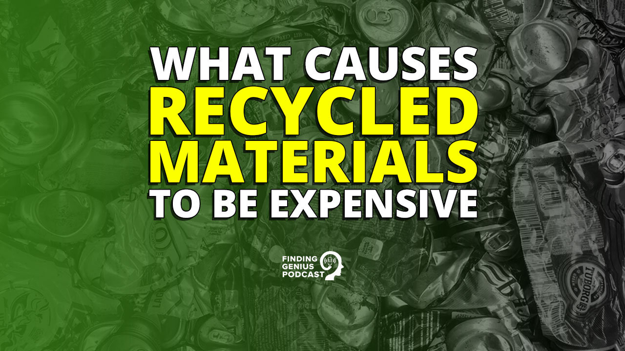 What Causes Recycled Materials To Be Expensive #shorts