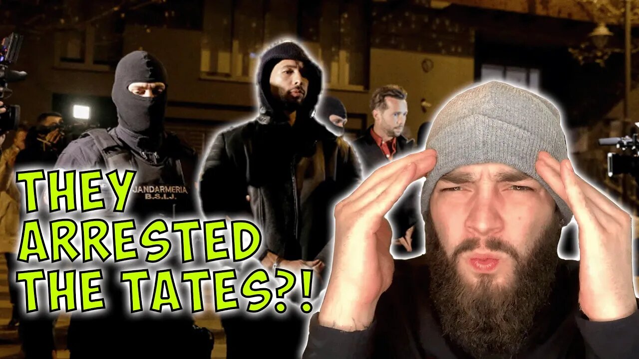 They got the Top G.. | Andrew Tate has been ARRESTED?!