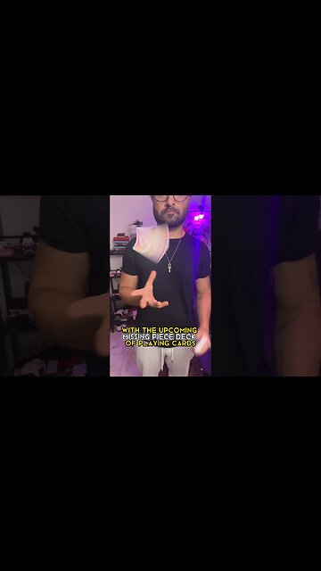 Easy Card Juggling Trick!