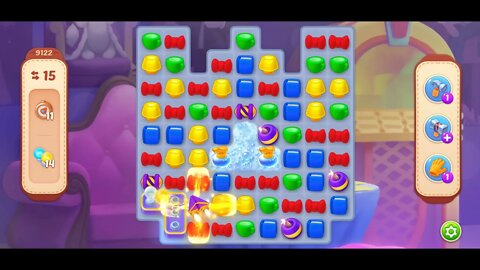 Playrix Homescapes Gameplay Walkthrough Level 9122