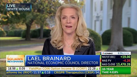 Top Biden Econ Advisor Lael Brainard: There Isn't A Leader Who Wouldn't Want Biden's Economic Record