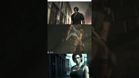 Carlos Oliveira Unbreakable Allegiance #shorts #residentevil #gaming