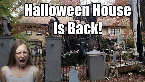 Halloween House of Succasunna Opening Back up News Of The Bizarre