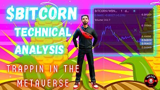 #TrappinInTheMetaverse $BITCORN TECHNICAL ANALYSIS