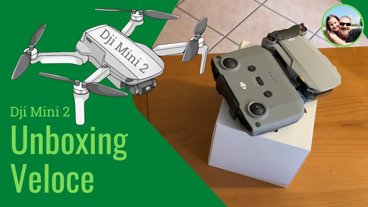 Dji Mini 2 - Rapido unboxing