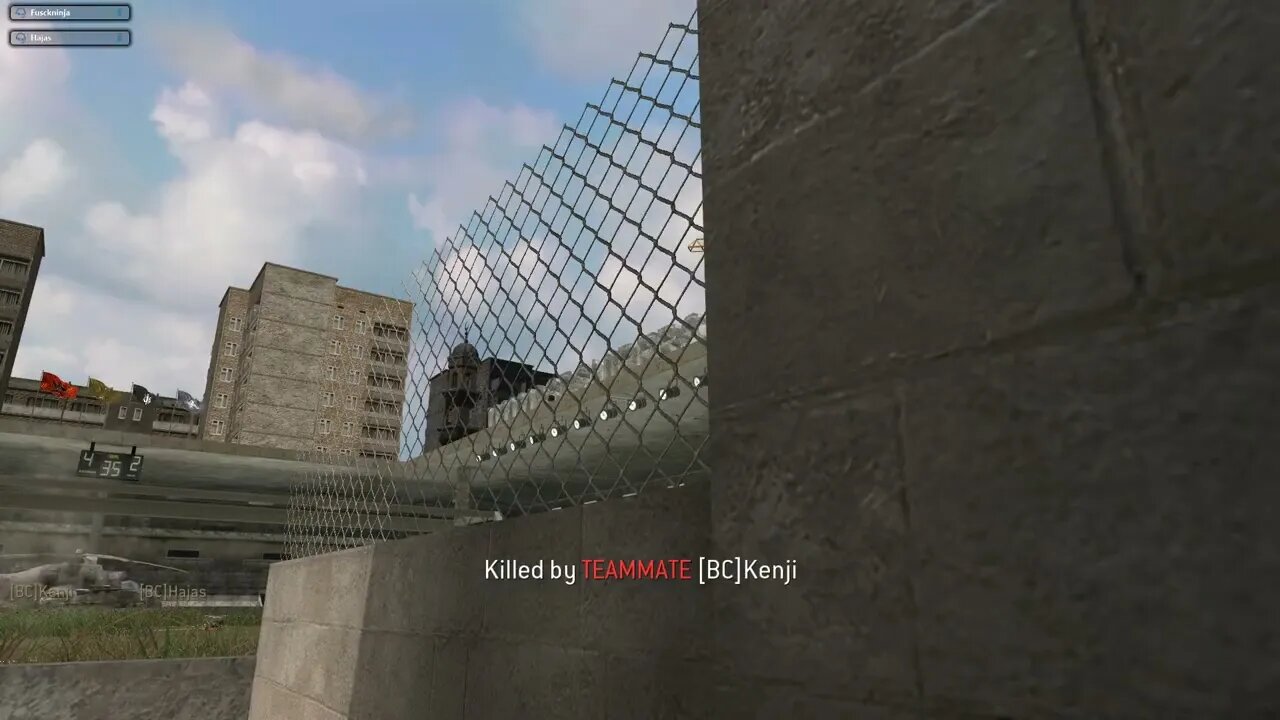 [BC] Call of Duty Frontlines | Sangue 25.09.2022 | Snipers #2 | Call of Duty 4 Modern Warfare