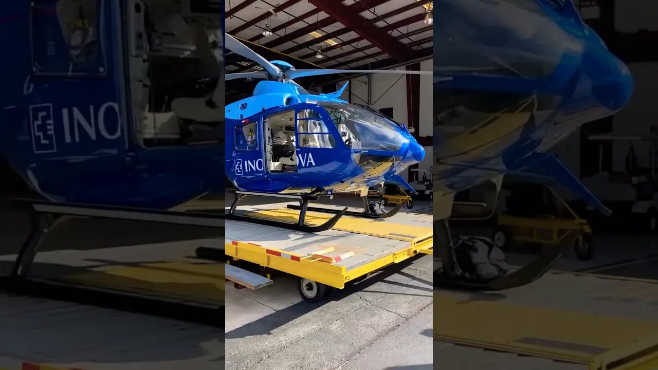 Sometimes the best Ambulance is a Helicopter #Airbus #Helicopters #911