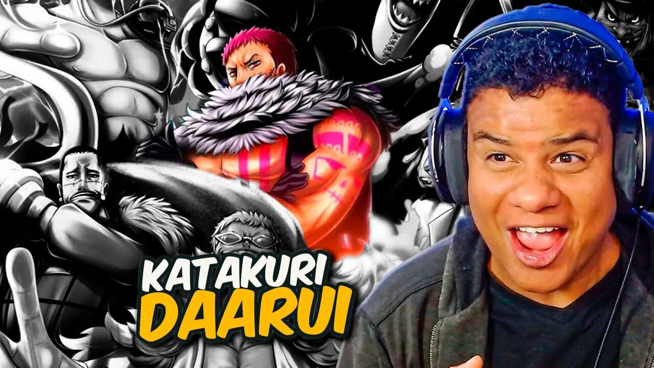 VILÕES | KATAKURI - DAARUI | React Anime Pro