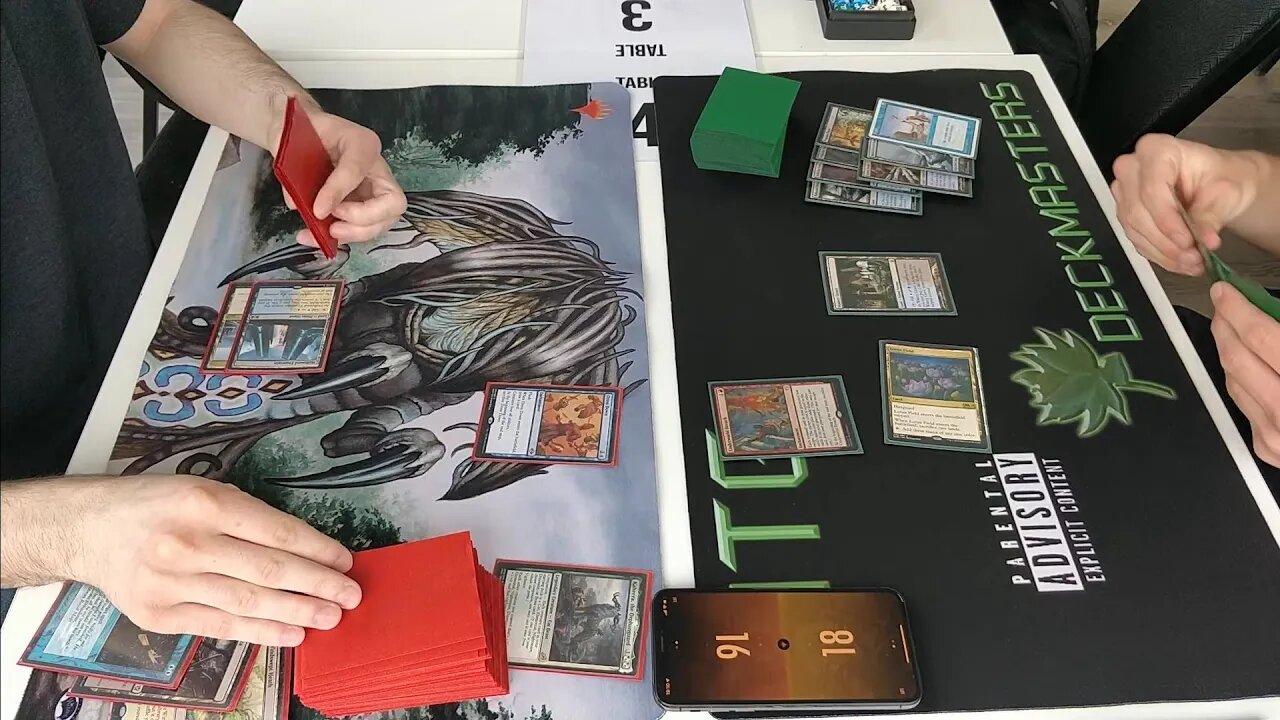 Modern Twiddle Storm vs UW Control