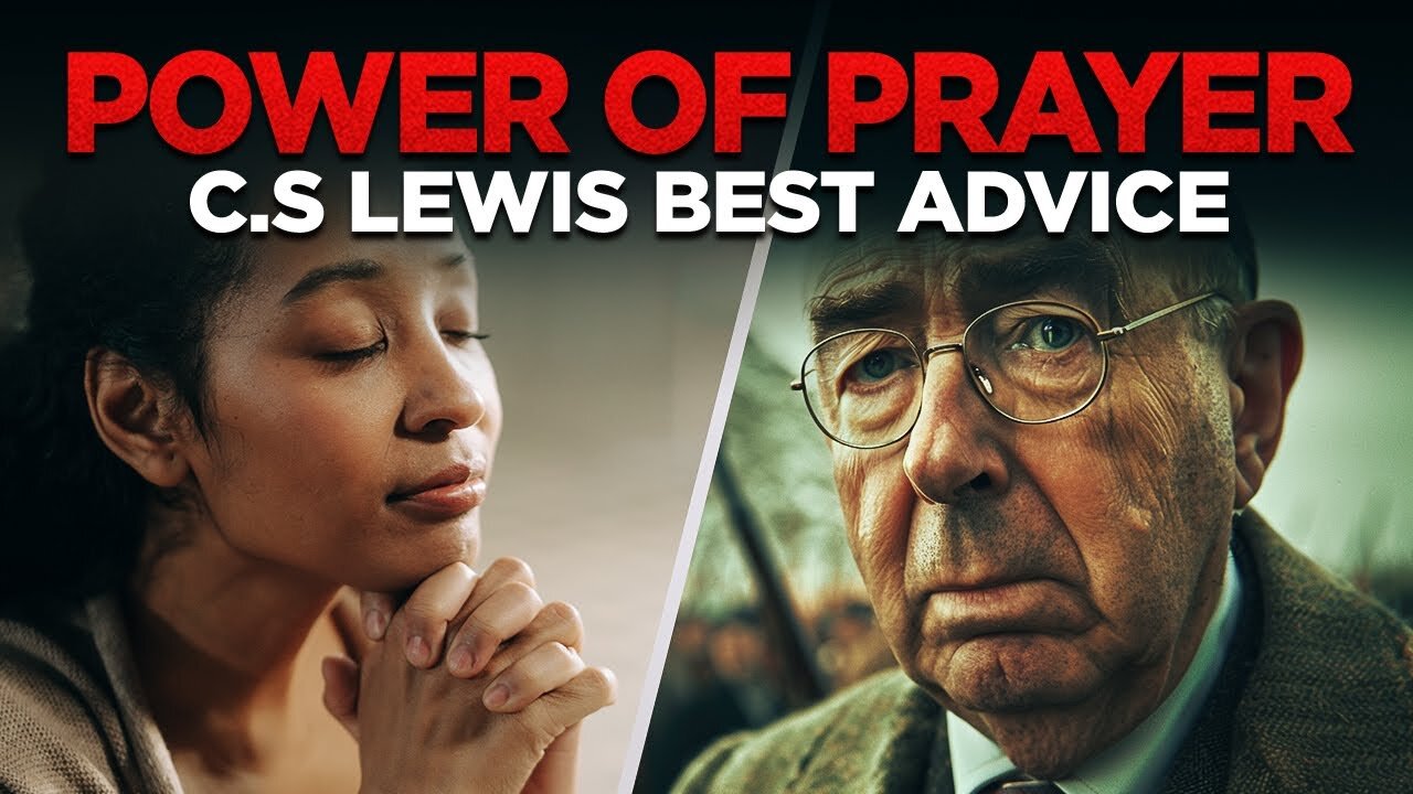 Prayerful Christian Habits | C.S. Lewis | The Most Powerful Teaching On Prayer