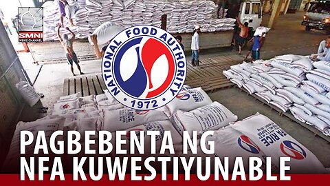 Pagbenta ng NFA rice sa private traders, kuwestyunable