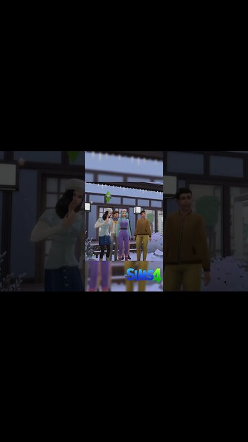 Snowy Escape | The Sims 4 [♪]