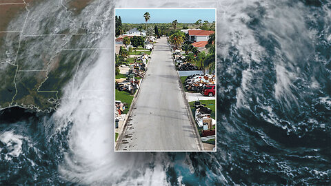 Hurricane Milton makes landfall, slamming into Florida with , catastrophic storm surge