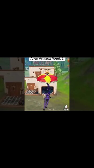 Alien artifacts week 2 by gamingvideos #Shorts #shorts #fortnite