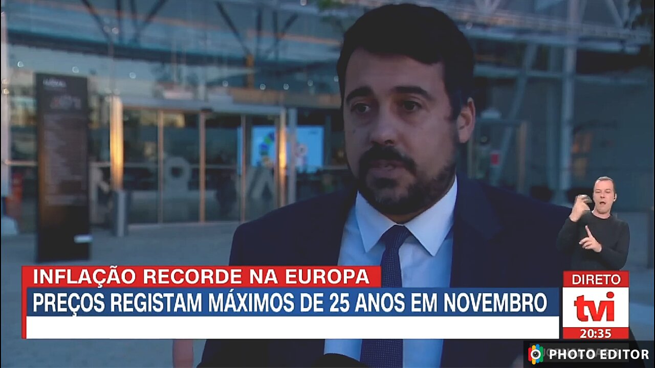 2021/11/30 - Jornal das 8, TVI