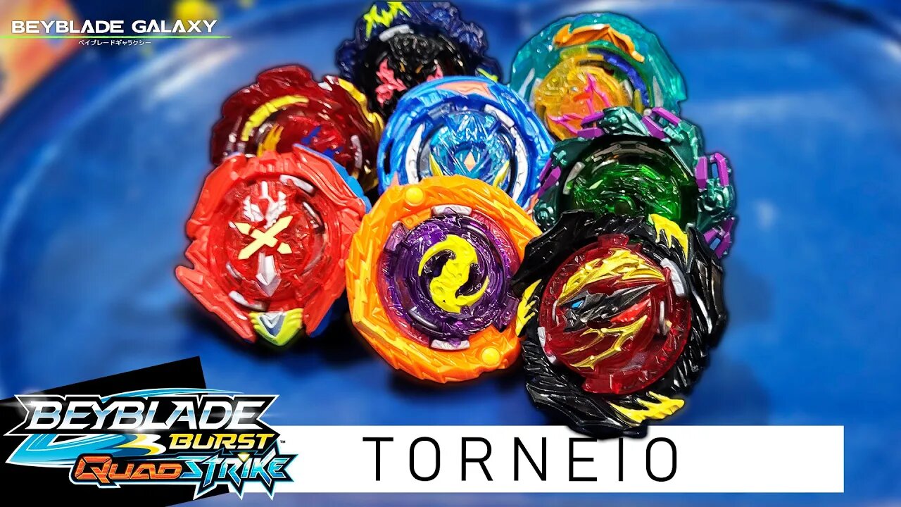 TORNEIO QUADSTRIKE! [Beyblade Burst] [ベイブレードバースト]