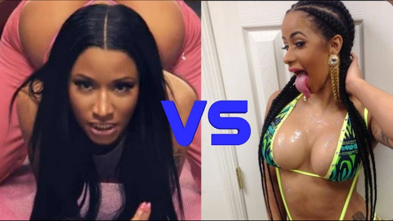 Cardi B VS Nicki Minaj Transformation